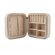 Шкатулка для хранения украшений Casegrace SP-01247 органайзер для ювелирных изделий Beige