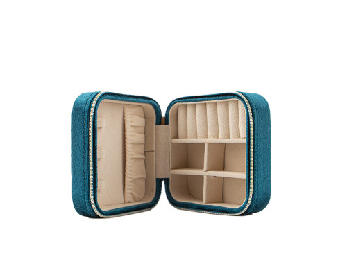 Шкатулка для хранения украшений Casegrace SP-01247 органайзер для ювелирных изделий Blue