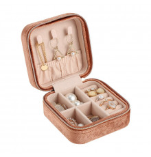 Шкатулка для хранения украшений Casegrace SP-01247 органайзер для ювелирных изделий Brown