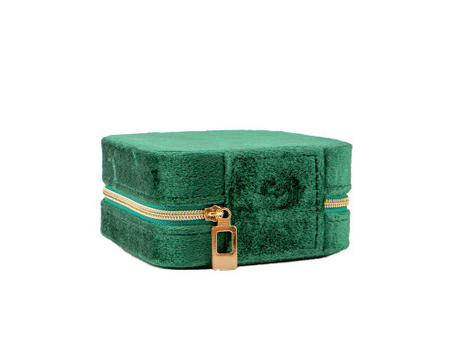 Шкатулка для хранения украшений Casegrace SP-01247 органайзер для ювелирных изделий Green