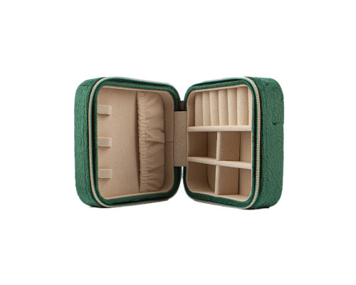 Шкатулка для хранения украшений Casegrace SP-01247 органайзер для ювелирных изделий Green
