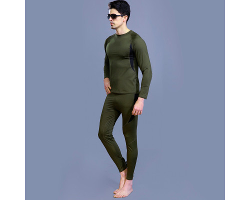 Термобілизна чоловіча A152 2XL Green
