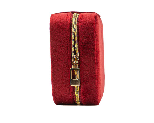 Шкатулка для хранения украшений Casegrace SP-01247 органайзер для ювелирных изделий Red