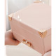 Шкатулка Casegrace SP-01261 для украшений и ювелирных изделий двухуровневая  23*17*12 см Pink