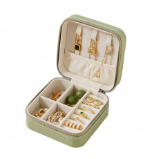 Шкатулка для хранения украшений Casegrace SP-01318 органайзер для ювелирных изделий Green