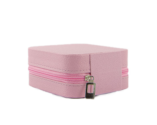 Шкатулка для хранения украшений Casegrace SP-01318 органайзер для ювелирных изделий Pink