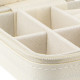 Шкатулка для хранения украшений Casegrace SP-01318 органайзер для ювелирных изделий White