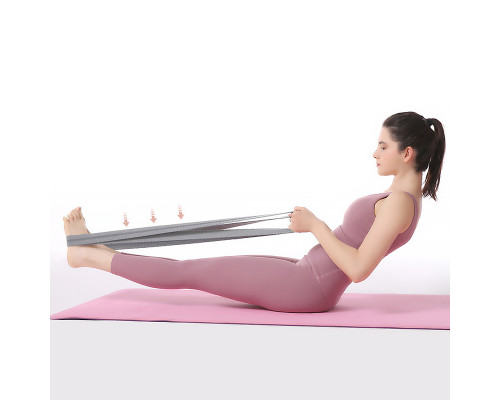 Набор резинок для фитнеса AOLIKES RB-3607 3шт Green+Pink+Violet