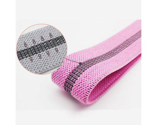 Набор резинок для фитнеса AOLIKES RB-3607 3шт Green+Pink+Violet