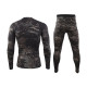 Термобілизна чоловіча A152 3XL Camouflage Black