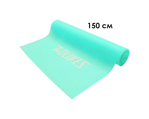 Эластичная лента AOLIKES LD-3605 150см для йоги и пилатеса фитнеса и силовых тренировок Tiffany
