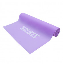 Эластичная лента AOLIKES LD-3605 150см для йоги и пилатеса фитнеса и силовых тренировок Violet