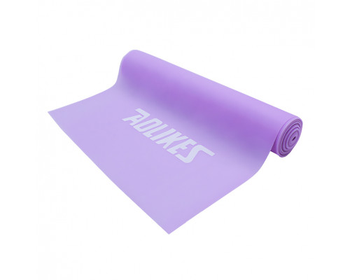 Эластичная лента AOLIKES LD-3605 150см для йоги и пилатеса фитнеса и силовых тренировок Violet