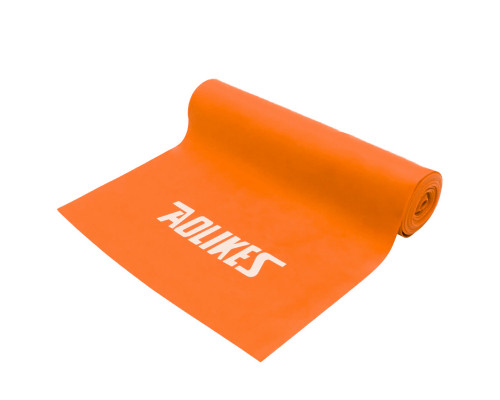 Эластичная лента AOLIKES LD-3605 200см для йоги и пилатеса фитнеса и силовых тренировок Orange