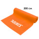 Эластичная лента AOLIKES LD-3605 200см для йоги и пилатеса фитнеса и силовых тренировок Orange