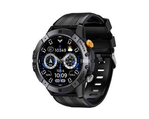 Смарт годинник Cubot C29 black (7012F6)