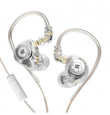 Навушники KZ EDX Pro з мікрофоном clear