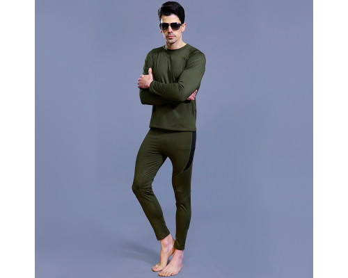 Термобілизна чоловіча A152 3XL Green