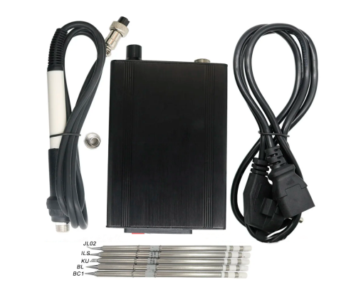 Паяльна станція Quicko T12-952 (жала ILS, KU, JL02, BL, BC1)
