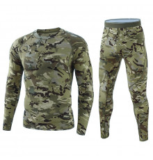 Термобілизна чоловіча A152 L Camouflage Green