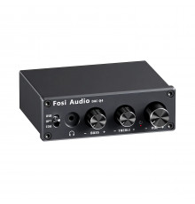 Конвертер звуку SPDIF/Coaxial на RCA/3.5 Fosi Audio DAC-Q4 black