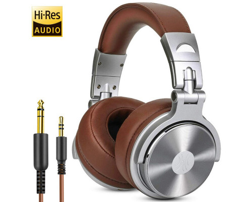 Навушники Oneodio Pro 30 silver