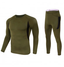 Термобілизна чоловіча A152 L Green