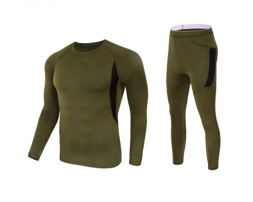 Термобілизна чоловіча A152 L Green