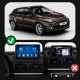 Штатная магнитола Lesko для Renault Megane III Рестайлинг 2012-2014 экран 9" 2/32Gb Wi-Fi GPS Base