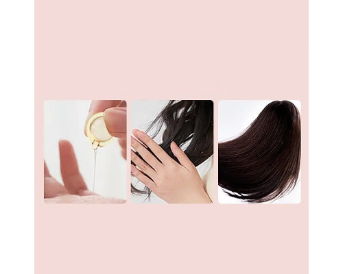 Витаминные капсулы для волос Sevich Hair Vitamin с марокканским маслом и маслом жожоба для восстановления повреждённых волос красные 30шт