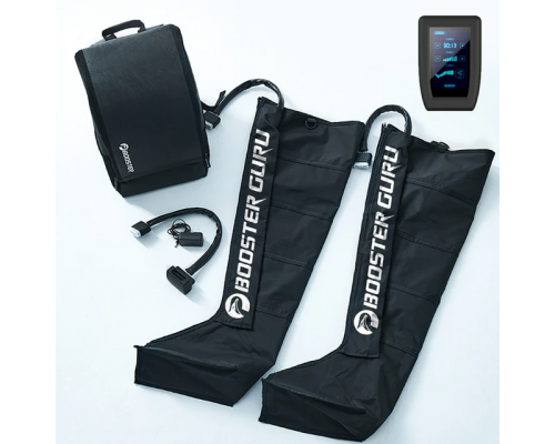 Система BOOSTER КОМПЛЕКТ Recovery Guru 2.0 для регенерации и дренажа ног.