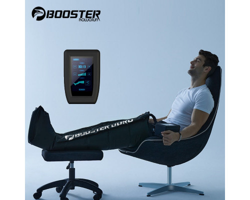 Система BOOSTER КОМПЛЕКТ Recovery Guru 2.0 для регенерации и дренажа ног.