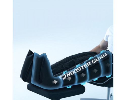 Система BOOSTER КОМПЛЕКТ Recovery Guru 2.0 для регенерации и дренажа ног.