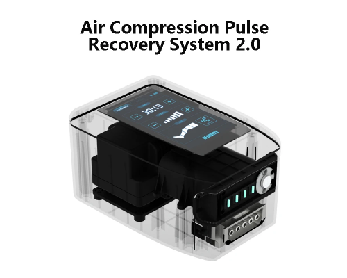 Система BOOSTER КОМПЛЕКТ Recovery Guru 2.0 для регенерации и дренажа ног.