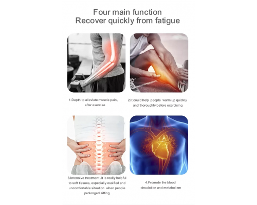 Система BOOSTER КОМПЛЕКТ Recovery Guru 2.0 для регенерации и дренажа ног.