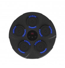 Музыкальная боксерская груша Booster, для тренировок боксом. Инновационные технологии, подключение по Bluetooth, перчатки в подарок