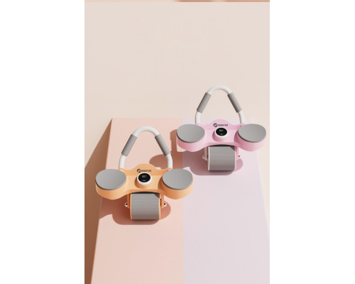 Пресс-ролик Booster – профессиональный тренажер для проработки мышц пресса и спины