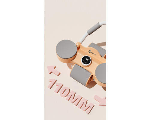 Пресс-ролик Booster – профессиональный тренажер для проработки мышц пресса и спины