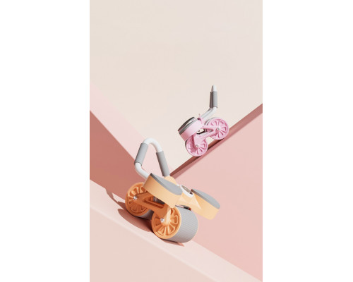 Пресс-ролик Booster – профессиональный тренажер для проработки мышц пресса и спины