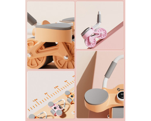 Пресс-ролик Booster – профессиональный тренажер для проработки мышц пресса и спины