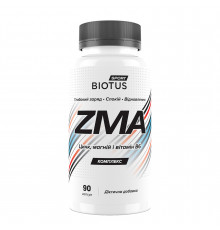 ЗМА, ZMA, Biotus, 90 капсул