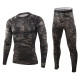 Термобілизна чоловіча A152 S Camouflage Black