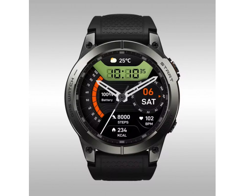 Смарт годинник Zeblaze Stratos 3 Pro black