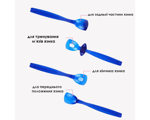 Система восстановления двигательных нервов ротовой полости после инсульта Ora-Light Blue