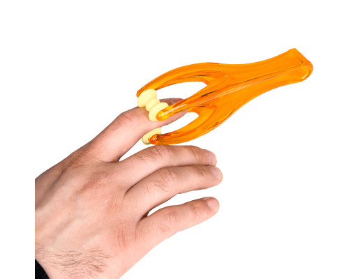 Турмалиновый массажер для пальцев рук Roller Massager