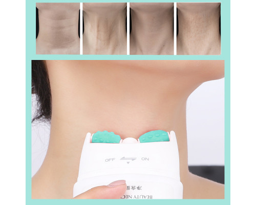 Крем для шеи VEZE Hexapeptide Beauty Neck Cream 110 г укрепляющий с массажной роликовой насадкой