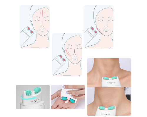 Крем для шеи VEZE Hexapeptide Beauty Neck Cream 110 г укрепляющий с массажной роликовой насадкой