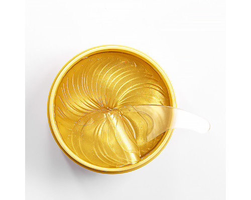 Гидрогелевые патчи с с частицами золота BIOAQUA Hydrating Moisturizing Eye Mask 80 г