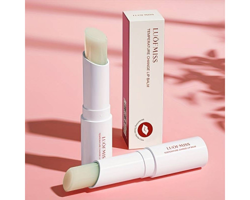 Бальзам для губ увлажняющий Luofmiss Lip Balm Temperature Change