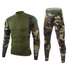 Термобілизна чоловіча A173 Green CP 2XL